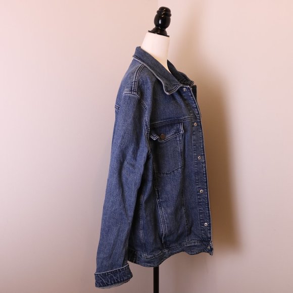 Dark Jean Jacket - Picture 4 of 11